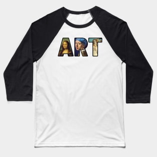 Monalisa, Girl with Pearl Earring, Venus ART Baseball T-Shirt